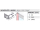 FORTE Be.Colors F1 bočná stena 90x200 cm sklo Číre rám Biely matný