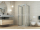 FORTE Essence N2S sprchové zalamov. dvere do niky/kútu 70x200 cm sklo Stampato C rám Biely