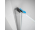 FORTE Essence N2B sprchové 2-krídl. dvere do niky/kútu 70x200 cm sklo Stampato C rám Biely