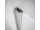 FORTE Essence N1B sprchové pivotové dvere do niky/kúty 90x200 cm sklo Stampato C rám Biely