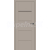 ERKADO SET Rámové dvere Laurencia 3 presklené CPL Laminát KamennoSivá St a zárubeň