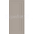 ERKADO SET Rámové dvere FRÉZIA 2 plné, CPL Laminát KamennoSivá ST a zárubeň