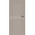 ERKADO SET Rámové dvere FRÉZIA 4 plné, CPL Laminát KamennoSivá ST + zárubeň
