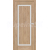 ERKADO SET Rámové dvere FRÉZIA 9 presklené, Premium Dub + zárubeň