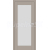 ERKADO SET Bezfalcové rámové dvere FRÉZIA 3 presklené,CPL Laminát KamennoSivá ST a zárubeň