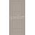 ERKADO SET Rámové dvere Debécia 7 plné, CPL  KamennoSivá ST + zárubeň