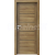PORTA Doors SET Bezfalcové rámové dvere VERTE HOME G.0 plné,3D fólia Agát medový a zárubeň
