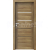 PORTA Doors SET Bezfalcové rám. dvere VERTE HOME G.2 so sklom,3D fólia Agát medový,zárubeň