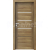 PORTA Doors SET Bezfalcové rám. dvere VERTE HOME G.3 so sklom,3D fólia Agát medový,zárubeň