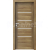 PORTA Doors SET Bezfalcové rám. dvere VERTE HOME G.4 so sklom,3D fólia Agát medový,zárubeň