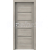PORTA Doors SET Bezfalcové rám. dvere VERTE HOME G.0 plné,3D fólia Agát strieborný,zárubeň