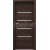 PORTA Doors SET Bezfalcové rámov dvere VERTE HOME G.4 so sklom,3D fólia Dub Hawana,zárubeň