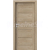 PORTA Doors SET Bezfalcové rámové dvere VERTE HOME G.0 plné,3D fólia Dub klasickýazárubeň