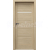 PORTA Doors SET Bezfalcové rámové dvere VERTE HOME G.1 so sklom,3D fólia Dub matný,zárubeň