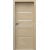 PORTA Doors SET Bezfalcové rámové dvere VERTE HOME G.2 so sklom,3D fólia Dub matný,zárubeň