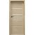 PORTA Doors SET Bezfalcové rámové dvere VERTE HOME G.3 so sklom,3D fólia Dub matný,zárubeň