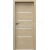 PORTA Doors SET Bezfalcové rámové dvere VERTE HOME G.4 so sklom,3D fólia Dub matný,zárubeň