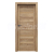 PORTA Doors SET Bezfalcové rámové dvere VERTE HOME G.0 plné, 3D fólia Dub Mauvella,zárubeň