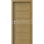PORTA Doors SET Bezfalcové rámové dvere VERTE HOME G.0 plné,3D fólia Dub prírodný,zárubeň