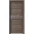 PORTA Doors SET Bezfalcové rámové dvere VERTE HOME G.0 plné,3D fólia Dub šarlátový,zárubeň