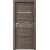 PORTA Doors SET Bezfalcové rám dvere VERTE HOME G.1 so sklom,3Dfólia Dub šarlátový,zárubeň