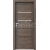 PORTA Doors SET Bezfalcové rám dvere VERTE HOME G.2 so sklom,3Dfólia Dub šarlátový,zárubeň