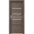PORTA Doors SET Bezfalcové rám dvere VERTE HOME G.3 so sklom,3Dfólia Dub šarlátový,zárubeň