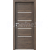 PORTA Doors SET Bezfalcové rám dvere VERTE HOME G.4 so sklom,3Dfólia Dub šarlátový,zárubeň