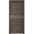 PORTA Doors SET Bezfalcové rámové dvere VERTE HOME G.0 plné, 3D fólia Dub tmavý a zárubeň