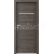 PORTA Doors SET Bezfalcové rámové dvere VERTE HOME G.1 so sklom,3D fólia Dub tmavý,zárubeň