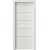 PORTA Doors SET Bezfalcové rámové dvere VERTE HOME G.0 plné,3D fólia Wenge white a zárubeň