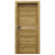 PORTA Doors SET Bezfalcové rámové dvere VERTE HOME G.0 plné, fólia Dub Catania a zárubeň