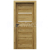 PORTA Doors SET Bezfalcové rámové dvere VERTE HOME G.2 so sklom,fólia Dub Catania,zárubeň
