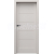 PORTA Doors SET Bezfalcové rámové dvere VERTE HOME G.0 plné, Soft CPL Kašmír