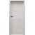PORTA Doors SET Bezfalcové rámové dvere VERTE HOME G.2 so sklom, Soft CPL Kašmír a zárubeň