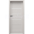PORTA Doors SET Bezfalcové rámové dvere VERTE HOME G.3 so sklom, Soft CPL Kašmír a zárubeň
