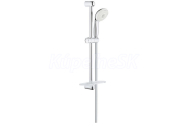 GROHE 27226045 TEMPESTA COSMOPOLITAN 100, sprchový set 3Jet nastav. tyč 72-92cm,chróm