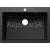 Blanco vstavaný drez PLEON 8 CU SILGRANIT 70x51 cm antracit