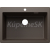 Blanco vstavaný drez PLEON 8 CU SILGRANIT 70x51 cm káva