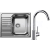 Blanco set nerezový drez 516524 TIPO 45 S mini 3 1