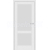 ERKADO SET Rámové dvere Nemézia 15 presklené, Premium, Biela Kôra + zárubeň