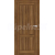 ERKADO SET Rámové dvere Nemézia 16 plné, Premium, Orech Klasický + zárubeň