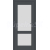 ERKADO SET Rámové dvere Nemézia 15 presklené, CPL, Antracit St a zárubeň