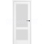 ERKADO SET Bezfalcové rámové dvere Nemézia 15 presklené, CPL, Biela St a zárubeň
