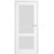 ERKADO SET Bezfalcové rámové dvere Nemézia 15 presklené, Premium, Biela + zárubeň