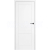 ERKADO SET Bezfalcové rámové dvere Nemézia 16 plné, CPL, Biela St + zárubeň