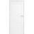 ERKADO SET Bezfalcové rámové dvere Nemézia 16 plné, Premium, Biela a zárubeň