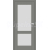 ERKADO SET Bezfalcové rámové dvere Nemézia 15 presklené, CPL, SvetloSivá St a zárubeň