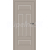 ERKADO SET Bezfalcové rámové dvere Nemézia 12 plné, CPL, KamennoSivá St + zárubeň