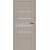 ERKADO SET Bezfalcové rámové dvere Daglézia 2 presklené,CPL Laminát,KamennoSivá Stazárubeň